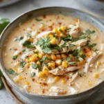 Mexican Street Corn White Chicken Chili Recipe