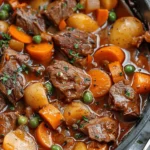 Easy Homemade Beef Stew
