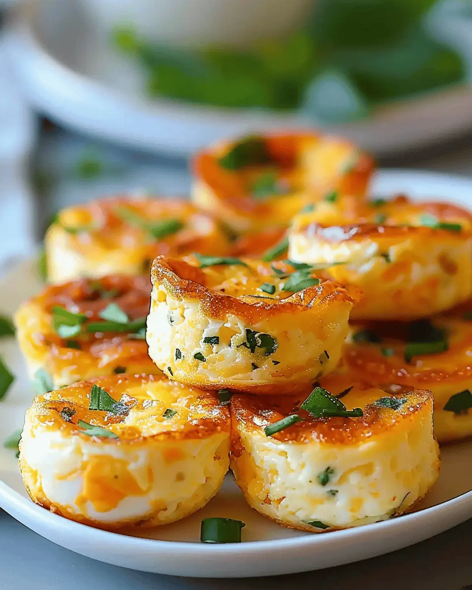 Cottage Cheese Egg Bites: Easy Protein-Packed Breakfast for You