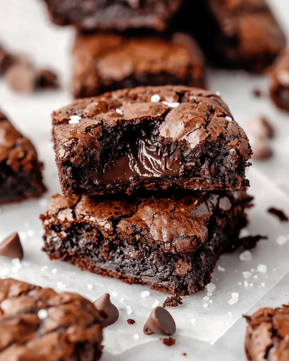 The best fudgy chewy brookies that will wow your taste buds