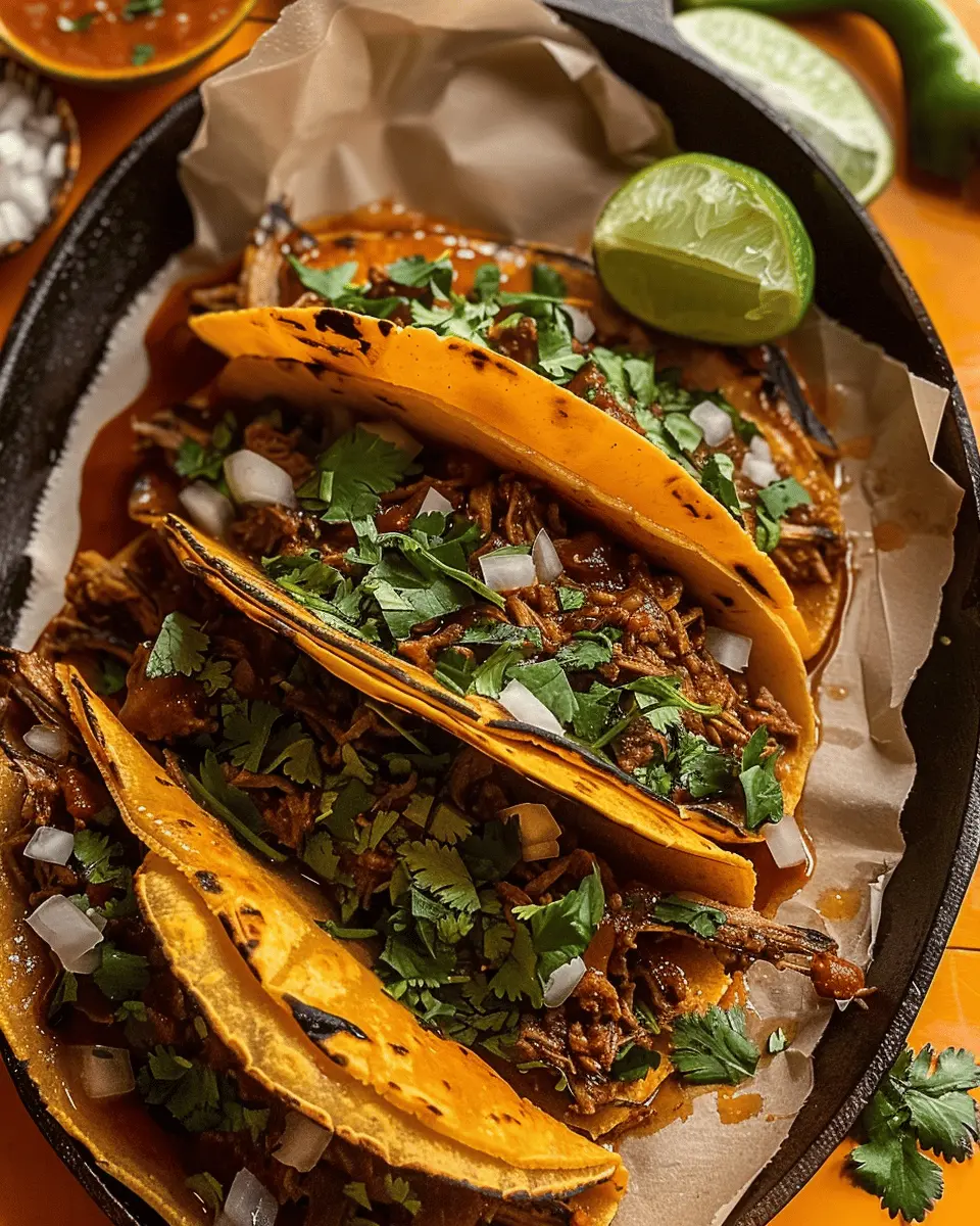 My Fave Birria Tacos: Indulgent Flavors You’ll Crave