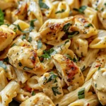 Marry Me Chicken Pasta Recipe
