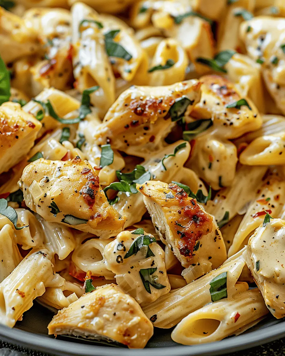 Marry Me Chicken Pasta Recipe: Indulgent Comfort with Turkey Bacon