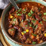 Short Rib and Chorizo Chili Recipe