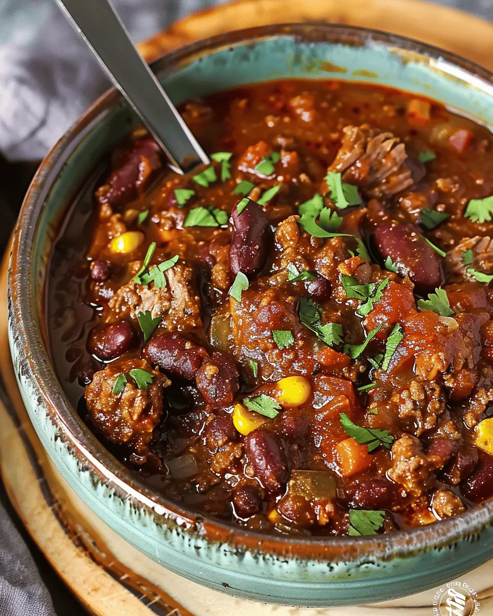 Short Rib and Chorizo Chili Recipe: A Hearty Indulgence at Home