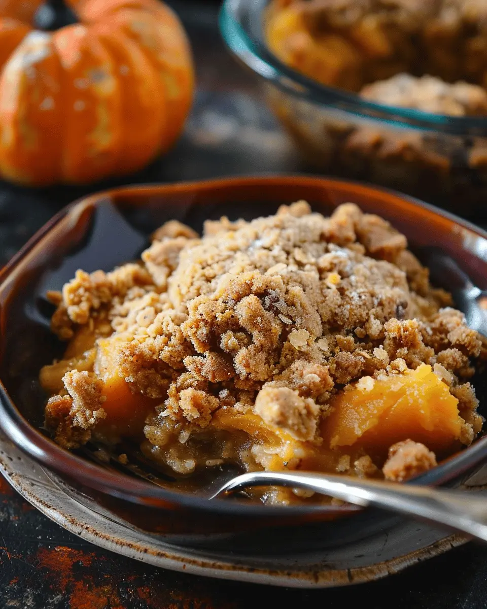 Pumpkin Crisp: The Best Cozy Dessert You’ll Love to Make