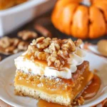 Pumpkin Poke Cake