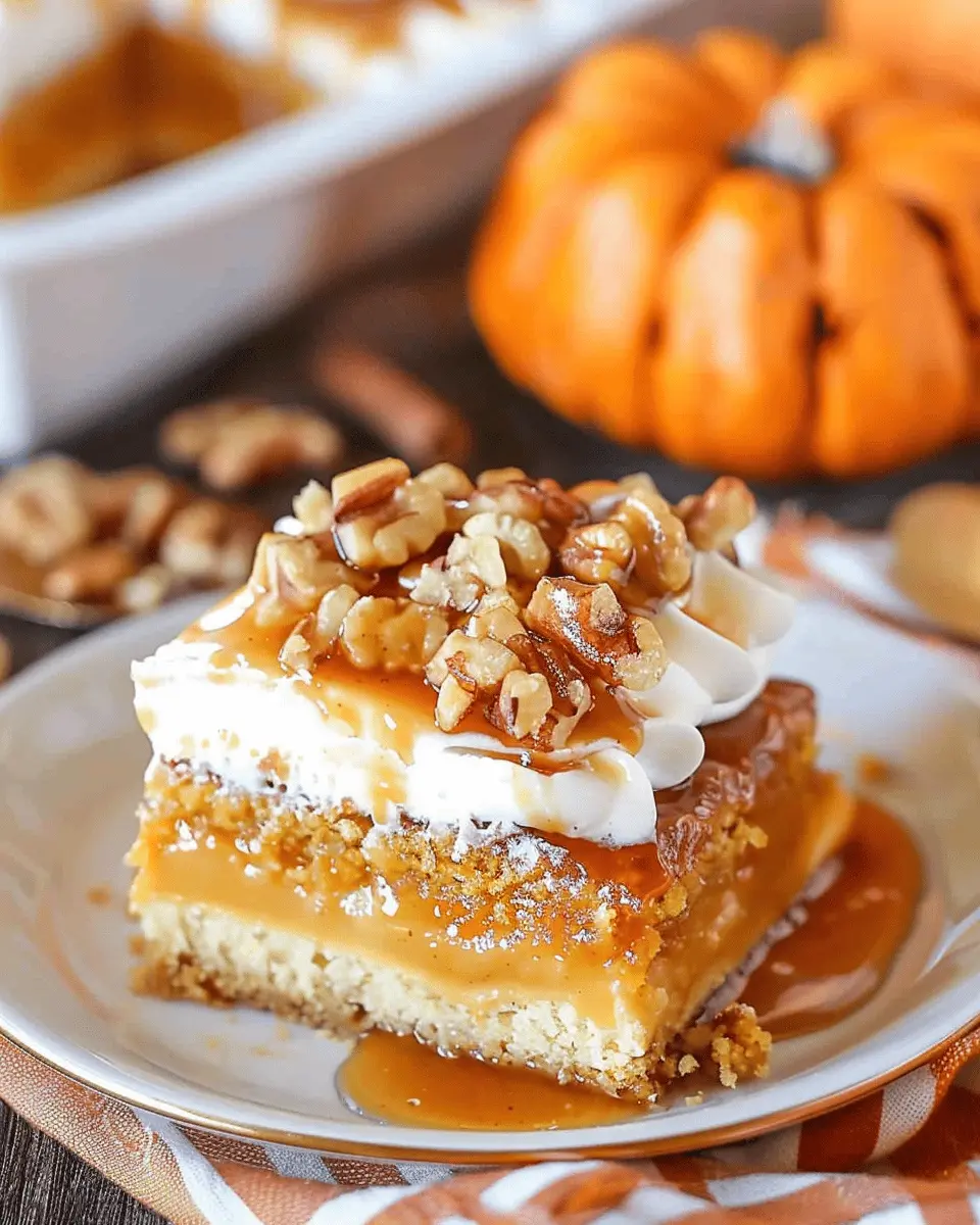 Pumpkin Poke Cake: Easy Indulgence for Fall Gatherings