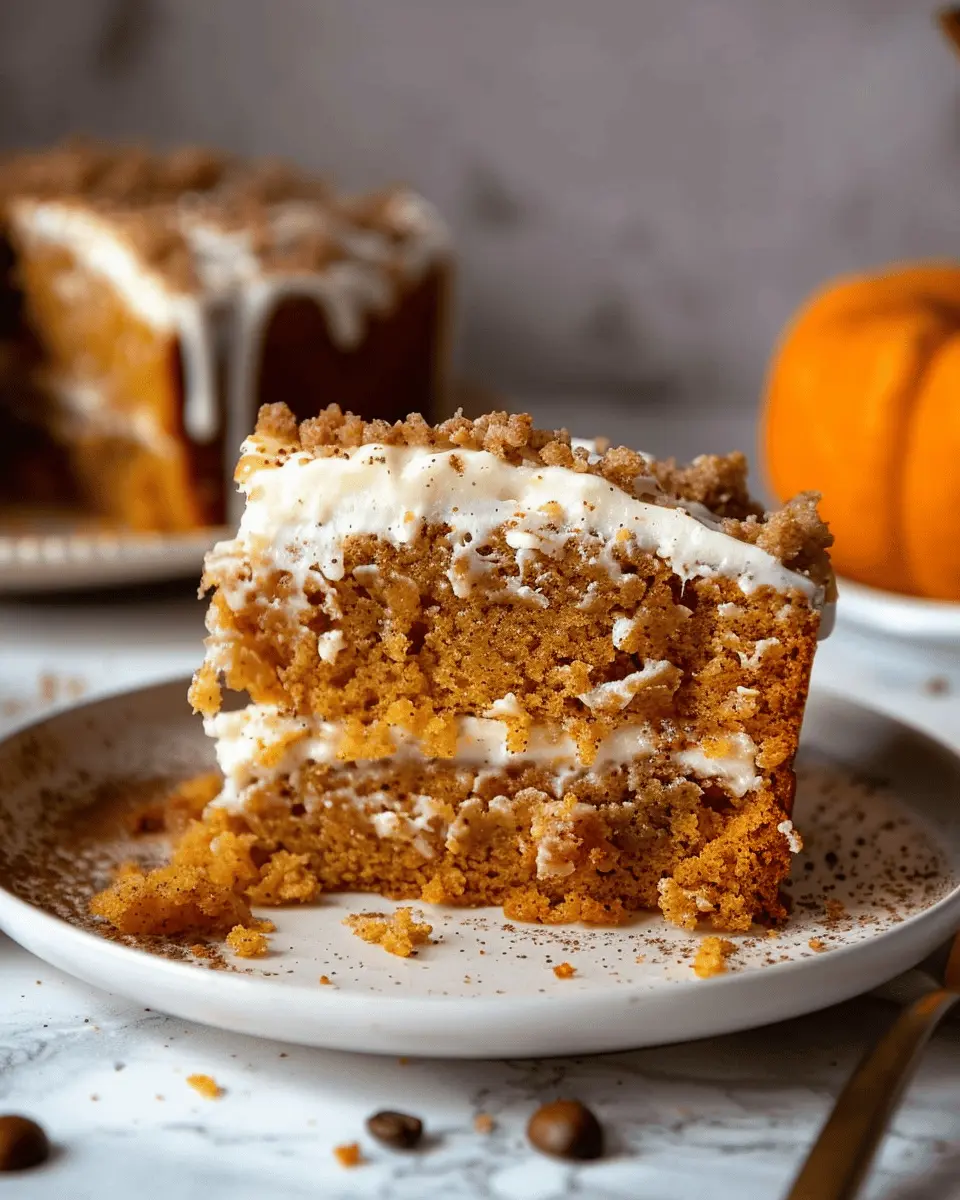 Pumpkin Coffee Cake: The Best Cozy Treat for Fall Mornings