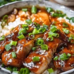 Caramelised Soy Chicken in Garlic Ginger Broth with Rice: An Incredible Comfort Meal