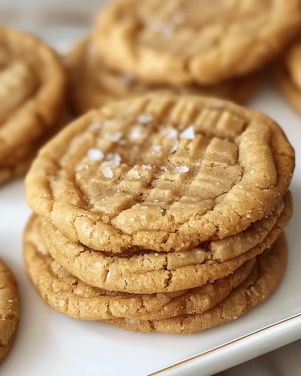 Maple Brown Sugar Cookies