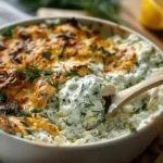 Dump-and-Bake Chicken Tzatziki Casserole