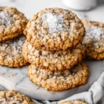 Gooey Butter Oatmeal Cookies (Crack Pie Cookies)