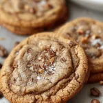 Brown Butter Coffee Toffee Cookies