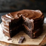 Small Chocolate Cake