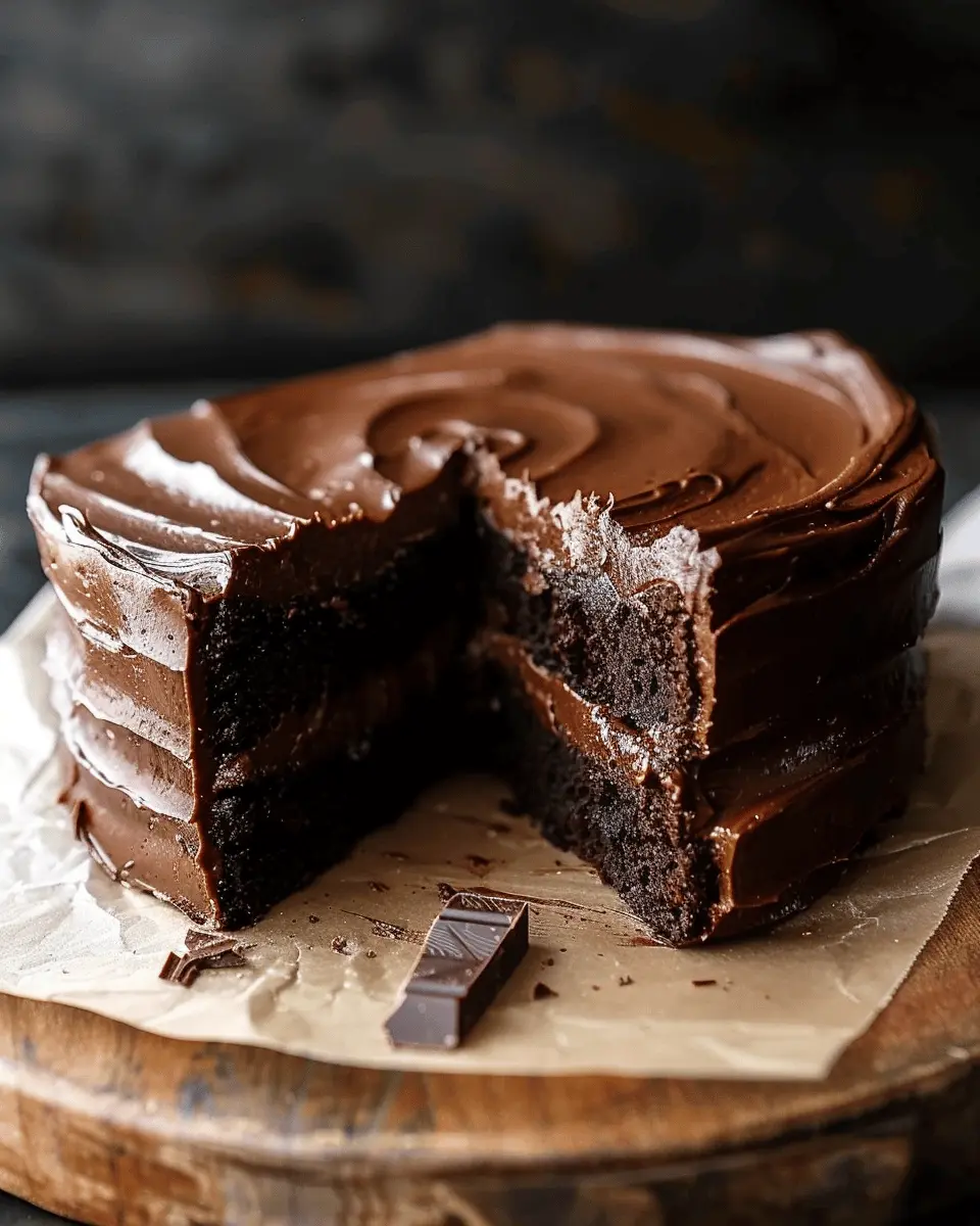 Small Chocolate Cake: The Best Easy Recipe for Chocolate Lovers