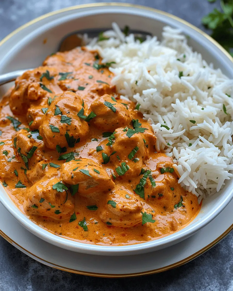 Quick Easy Homemade Butter Chicken That’s Perfect for Weeknight Dinners