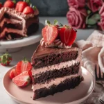 Strawberry Chocolate Cake