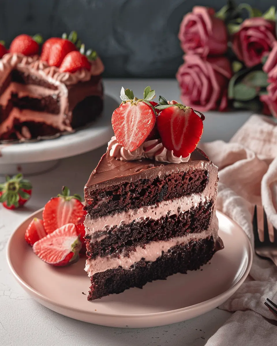 Strawberry Chocolate Cake: The Best Indulgent Recipe You’ll Love