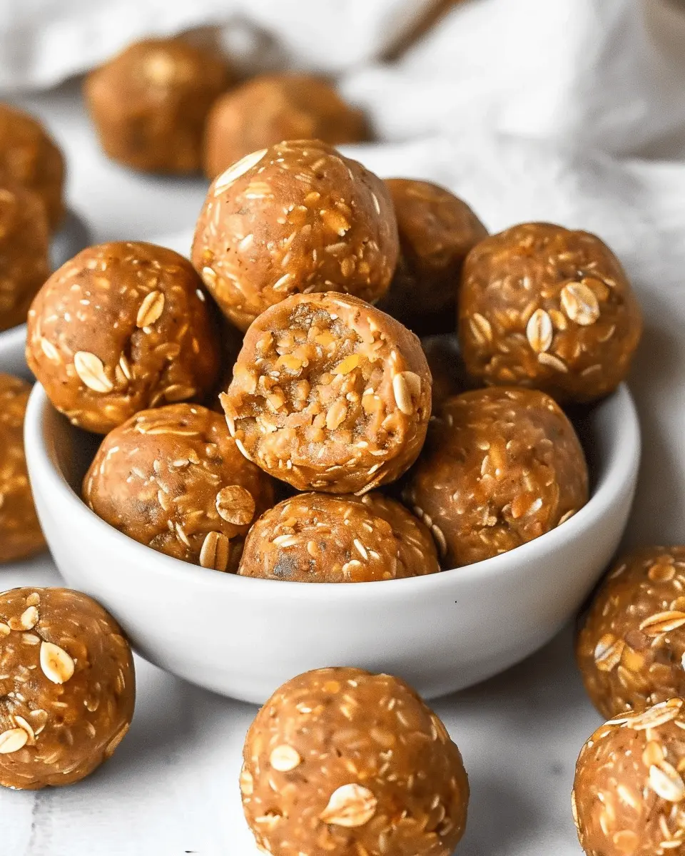 Pumpkin Protein Balls Recipe: Easy No-Bake Energy Bites You’ll Love