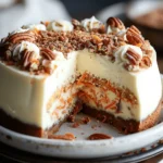 Carrot Cake Cheesecake Recipe – Easy Holiday Dessert