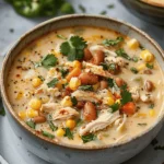 Mexican Street Corn White Chicken Chili Recipe