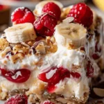 Banana Split Dump Cake Recipe