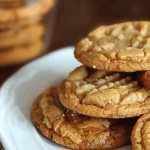 Maple Brown Sugar Cookies