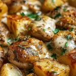 Garlic Parmesan Crockpot Chicken and Potatoes: An Incredible Ultimate Recipe