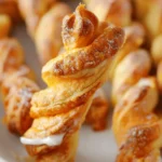Easy Pumpkin Pie Twists