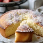 French Butter Cake Recipe – Rich, Buttery Perfection 🧈