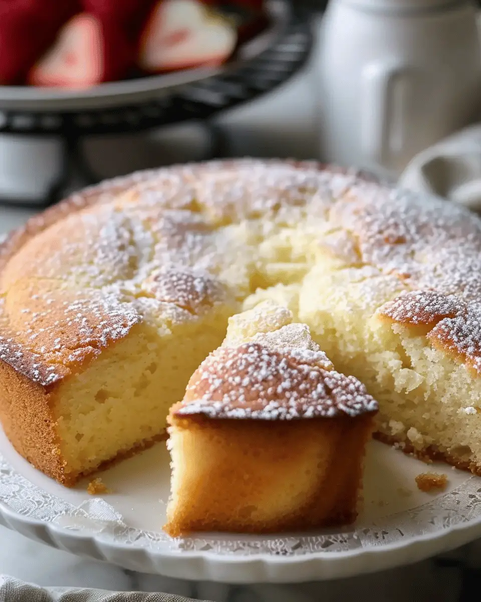 French Butter Cake Recipe – Indulgent Richness for Every Home Chef