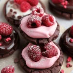 Valentine Ganache Cookies: Soft-Hearted Chocolate and Raspberry Treats for Sweet Moments