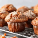 Quick and Easy Carrot Muffins