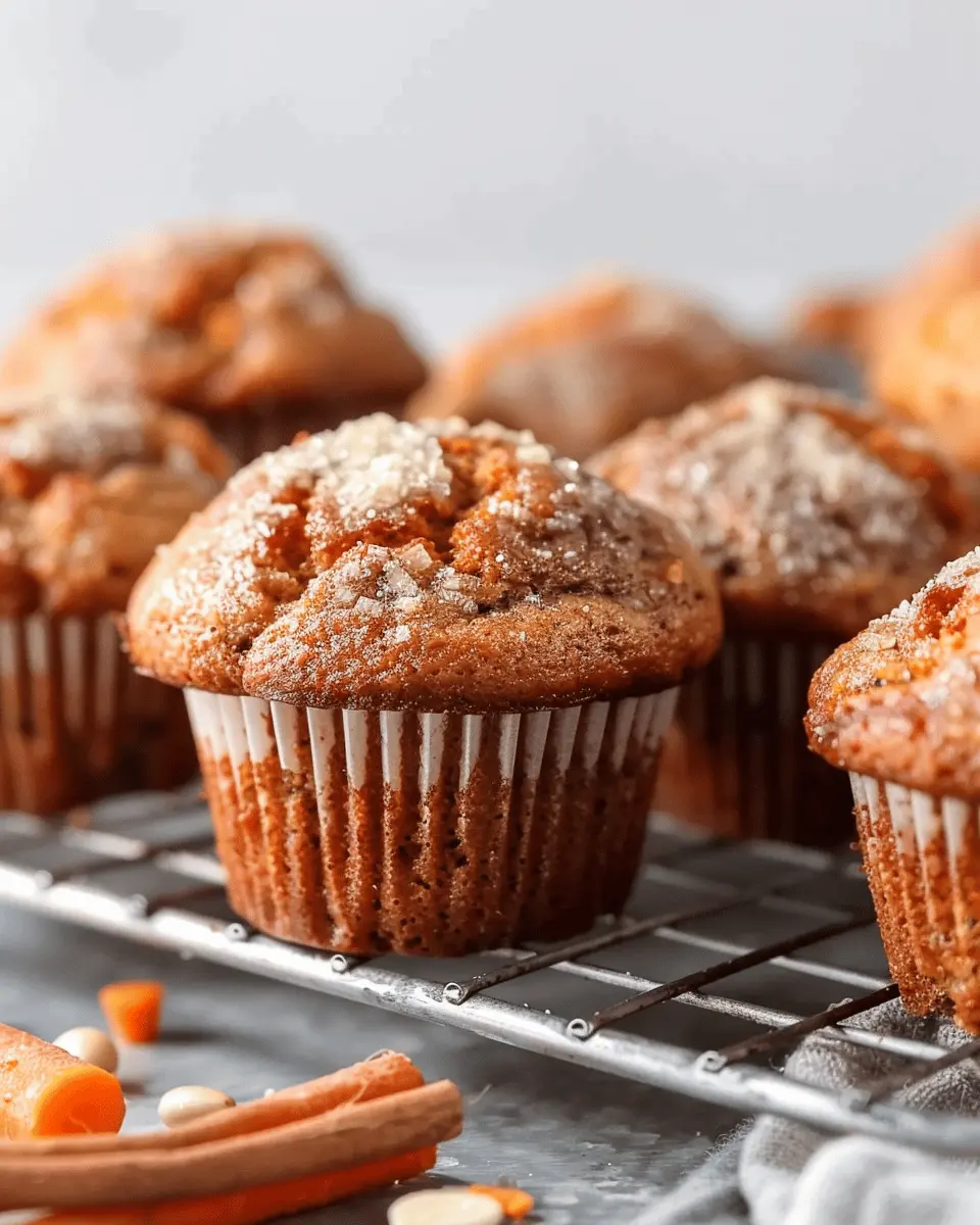 Quick and Easy Carrot Muffins That Will Brighten Your Day