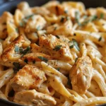 Creamy Cajun Chicken Pasta: A Bold, Flavor-Packed Dinner