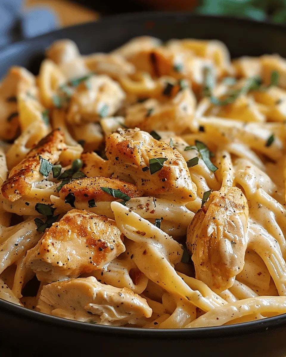 Creamy Cajun Chicken Pasta: A Bold, Indulgent Dinner Delight