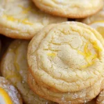 Soft & Chewy Lemon Cookies