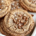 Brown Butter Coffee Toffee Cookies