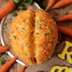 Carrot Cheese Ball