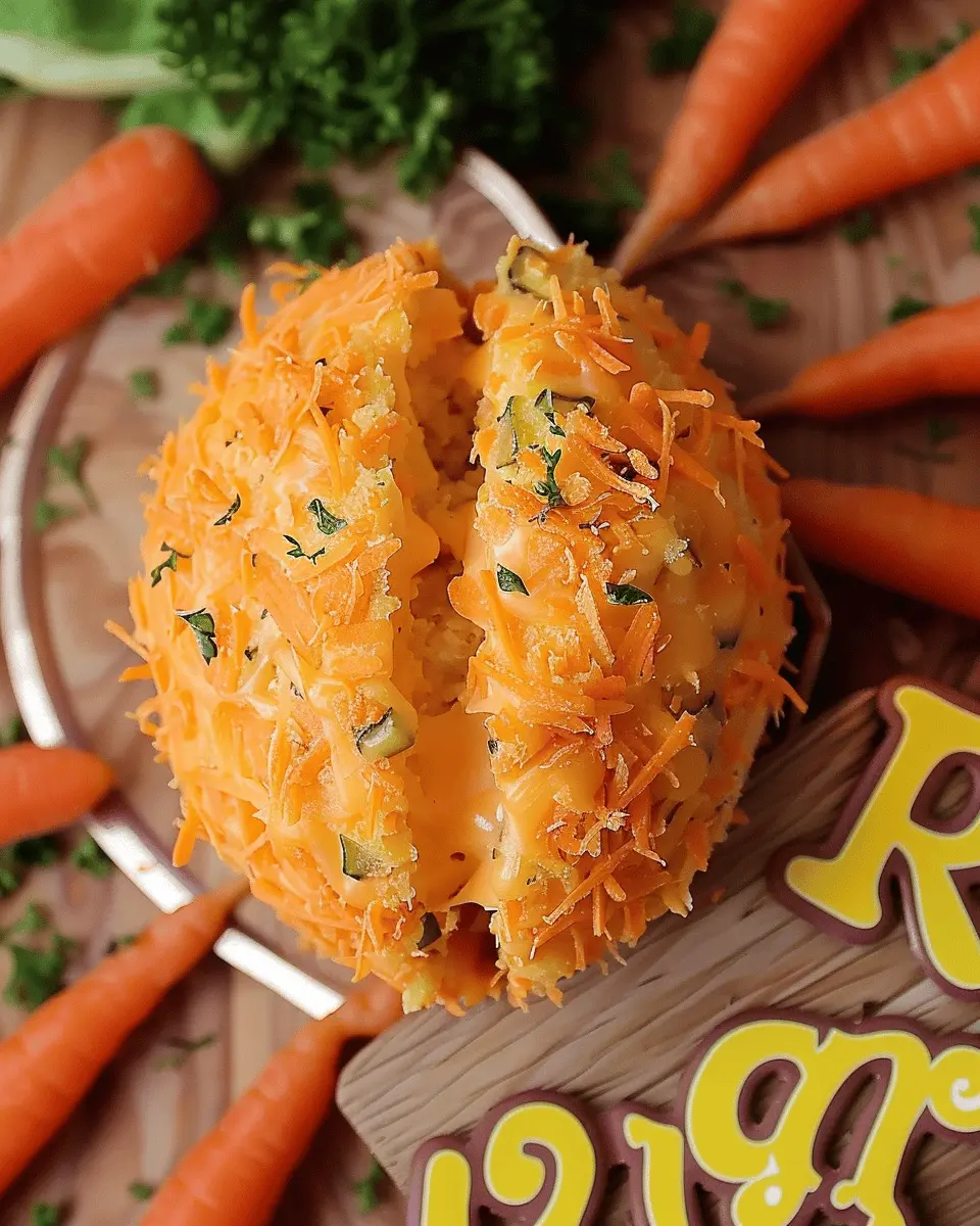 Carrot Cheese Ball