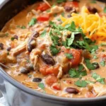 Slow Cooker Cream Cheese Crack Chicken Chili