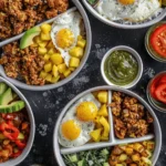 Healthy Meal Prep Breakfast Bowls