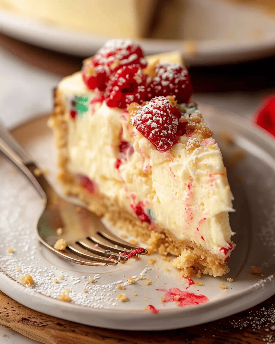 Sugar Cookie Cheesecake Delight: Easy Recipe for Home Bakers