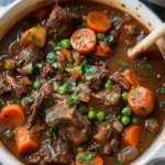 Slow Cooker Beef Stew