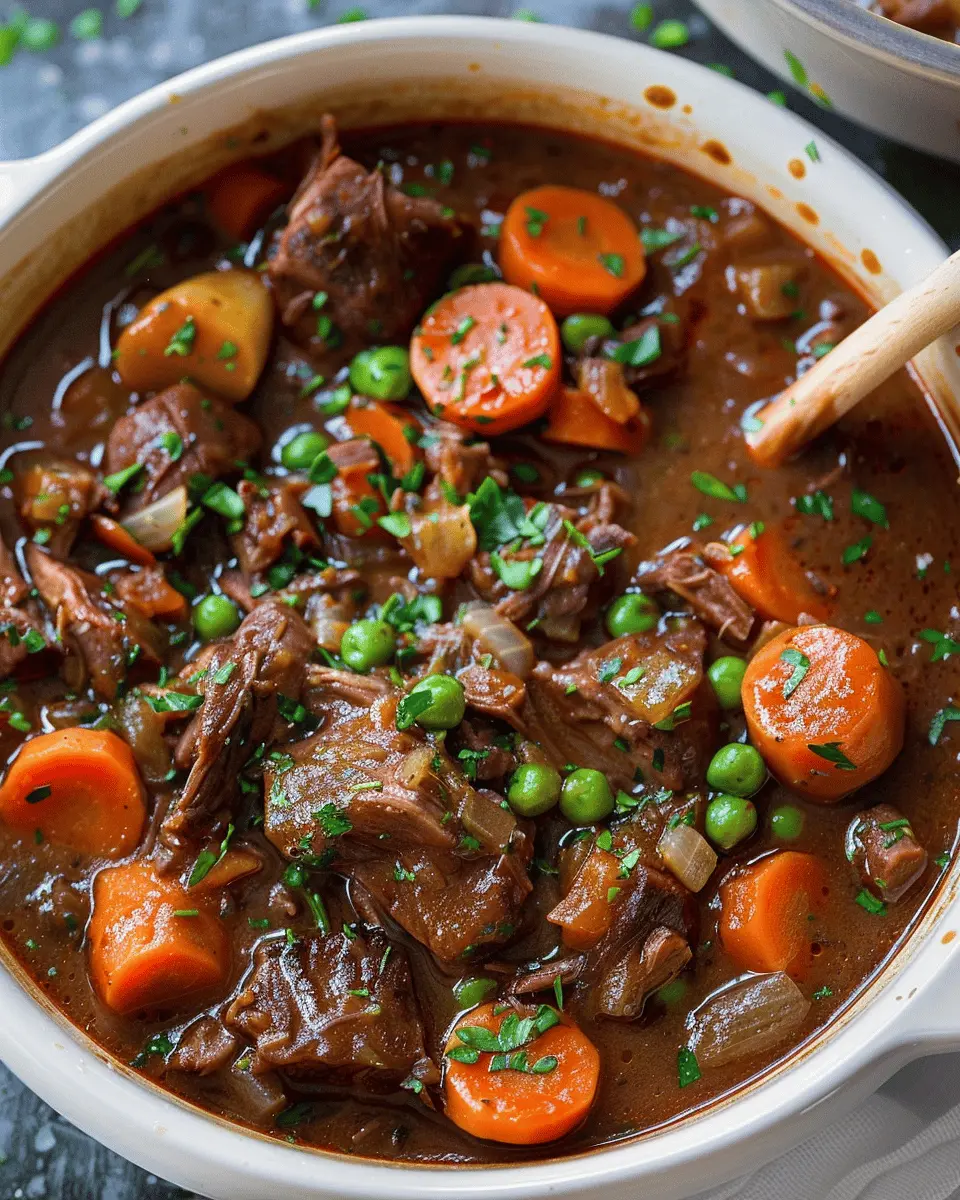 Slow Cooker Beef Stew