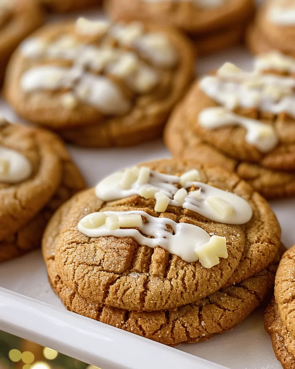 Chewy Maple Cinnamon Cookies: The Best Recipe with White Chocolate