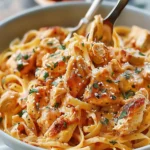 Bang Bang Chicken Pasta