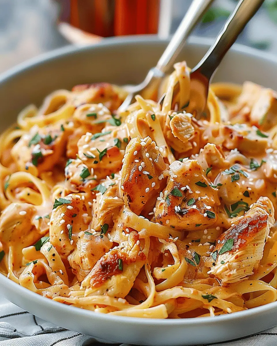 Bang Bang Chicken Pasta: Easy Recipe with Turkey Bacon Twist