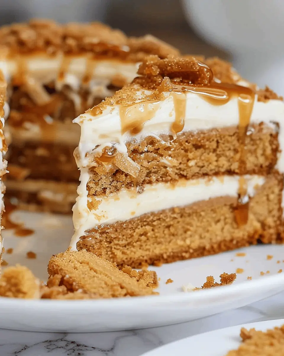 Biscoff Cake: The Indulgent Treat You’ll Want to Make Today